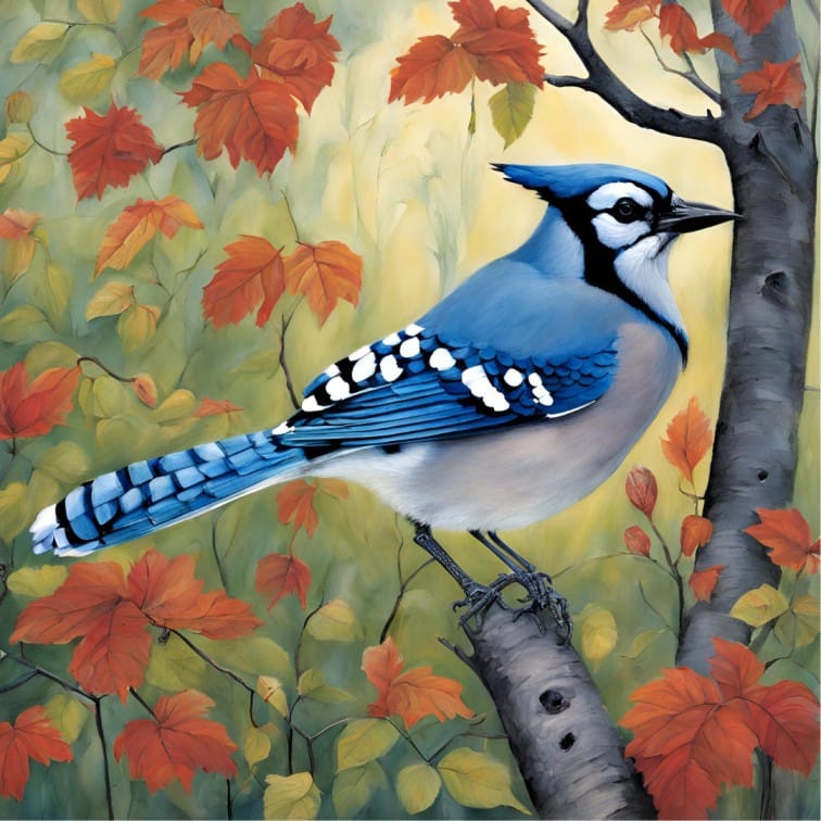 Blue jay spiritual meaning