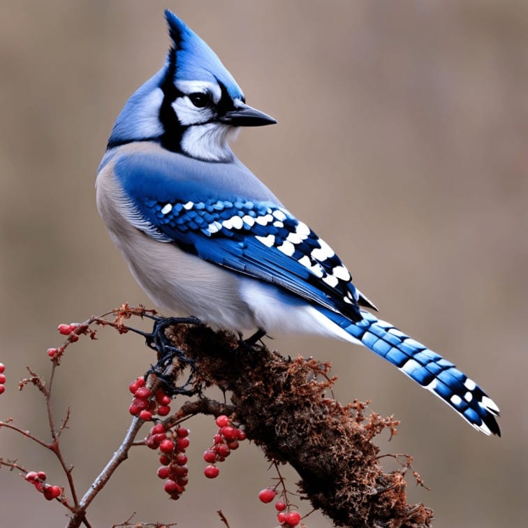 Spiritual Meaning of Blue Jay
