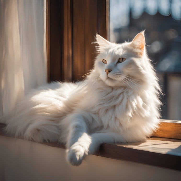 White Cats Spiritual Meaning