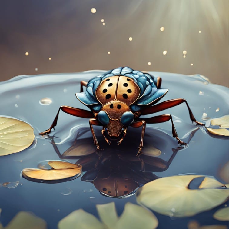 Water Bug Spiritual Meaning