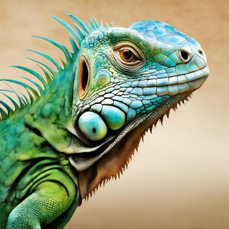 Spiritual Meaning of Iguana
