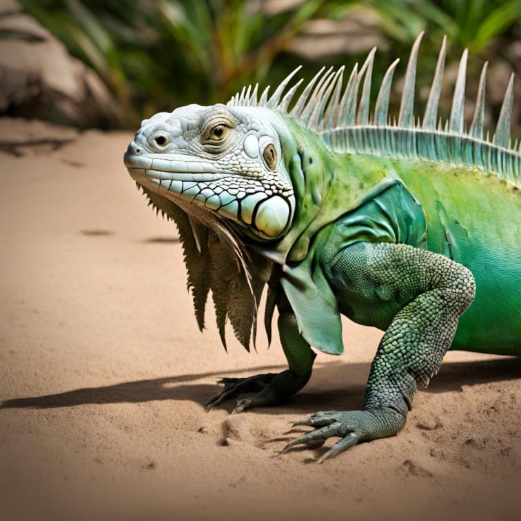 Spiritual Meaning of Iguana