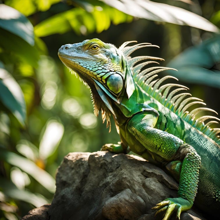 Spiritual Meaning of Iguana