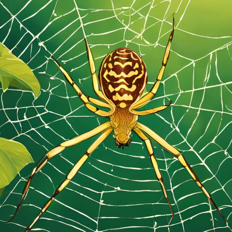 Spiritual Meanings of Banana Spider