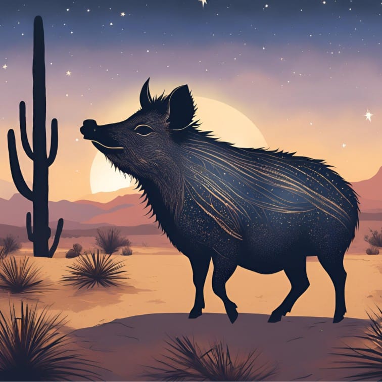 Spiritual Meaning of Javelina