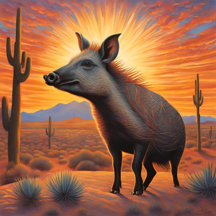 Spiritual Meaning of Javelina
