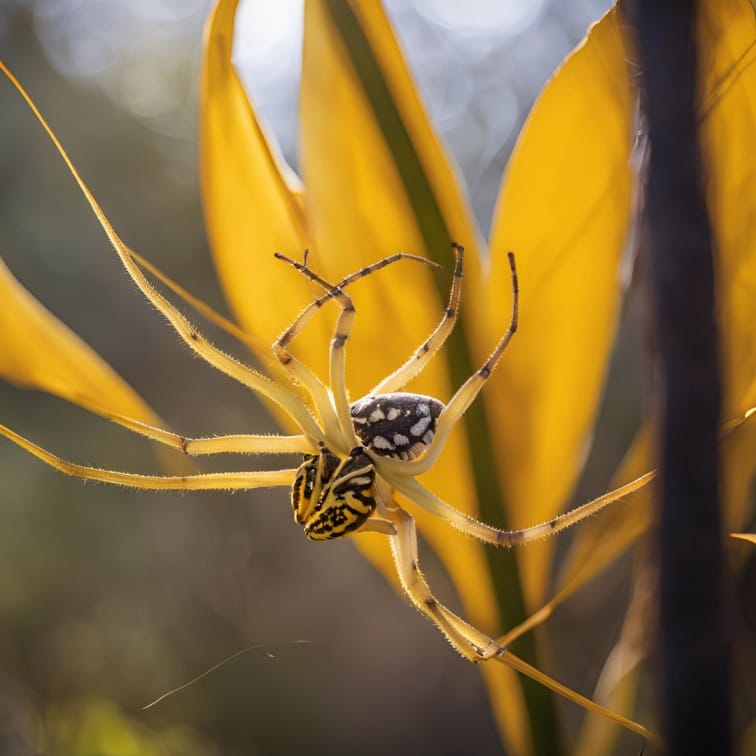 Spiritual Meanings of Banana Spider