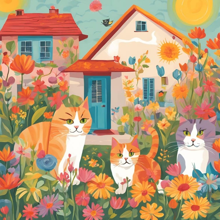Spiritual Meaning of Cats Around Your House
