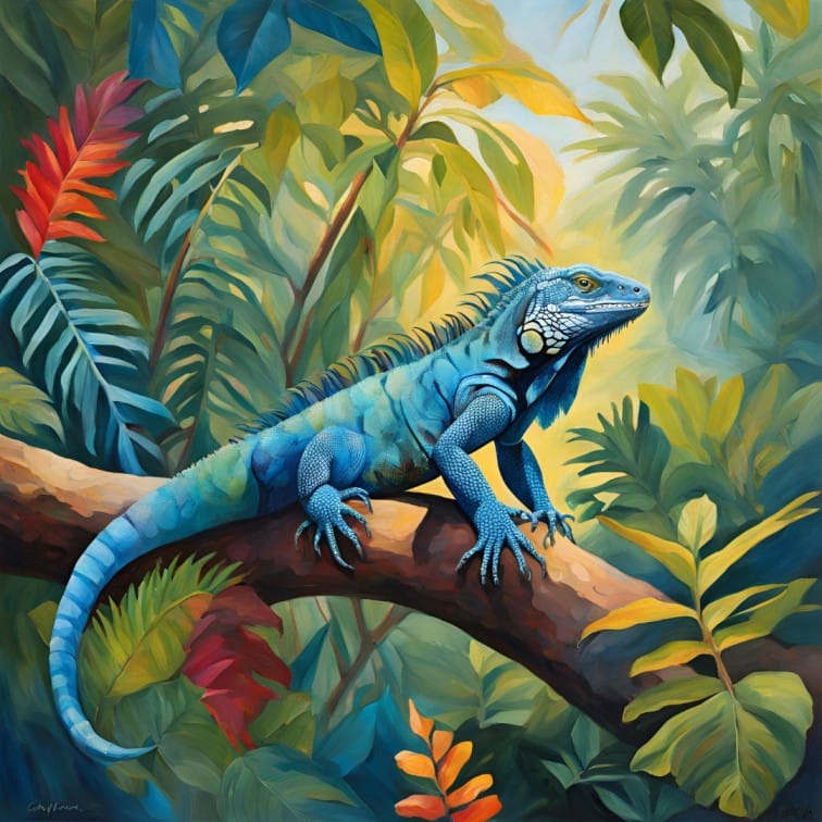 Spiritual Meaning of Iguana
