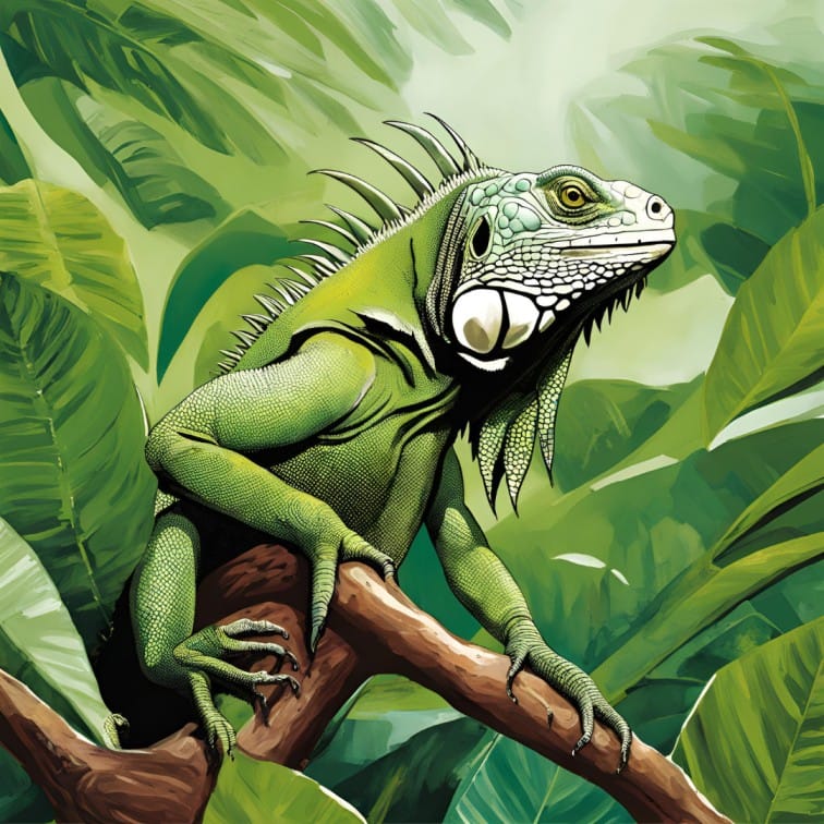 Spiritual Meaning of Iguana