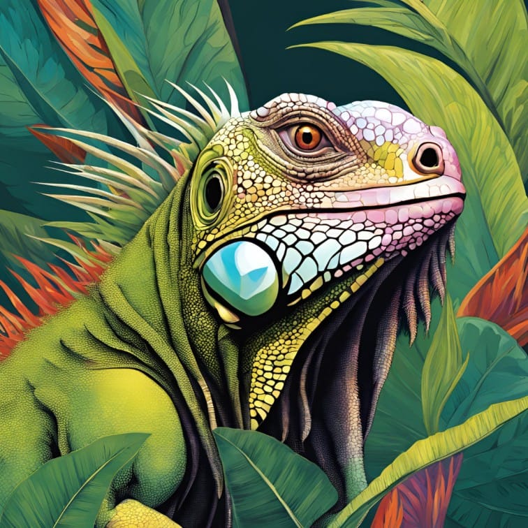Spiritual Meaning of Iguana