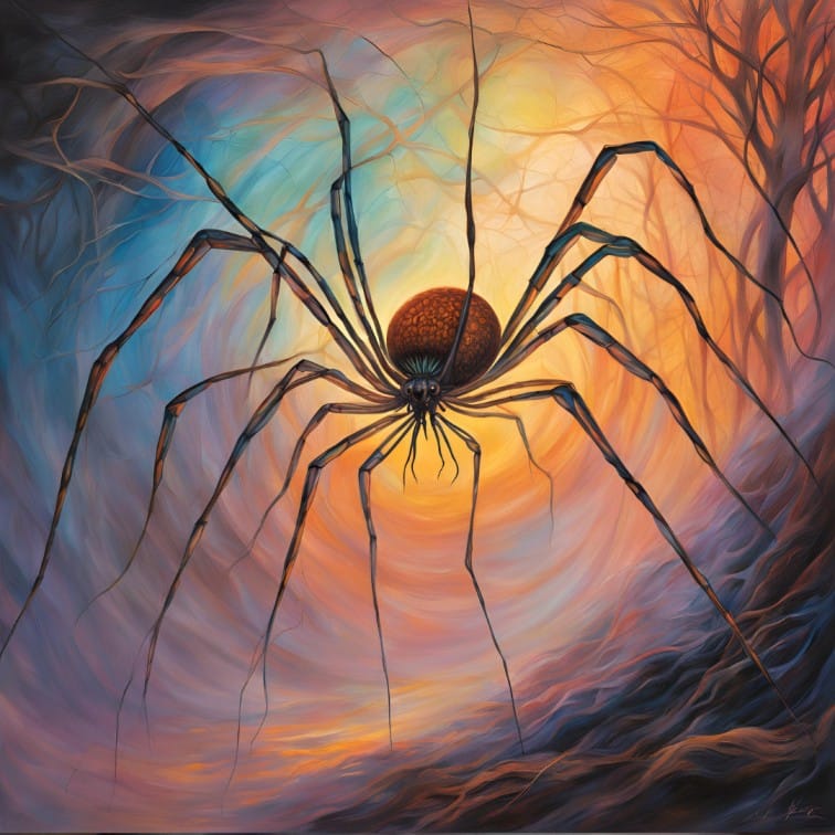 Spiritual meaning of daddy long legs