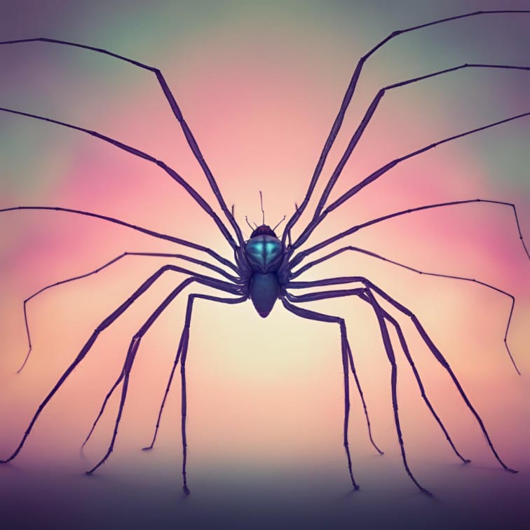 Spiritual meaning of daddy long legs