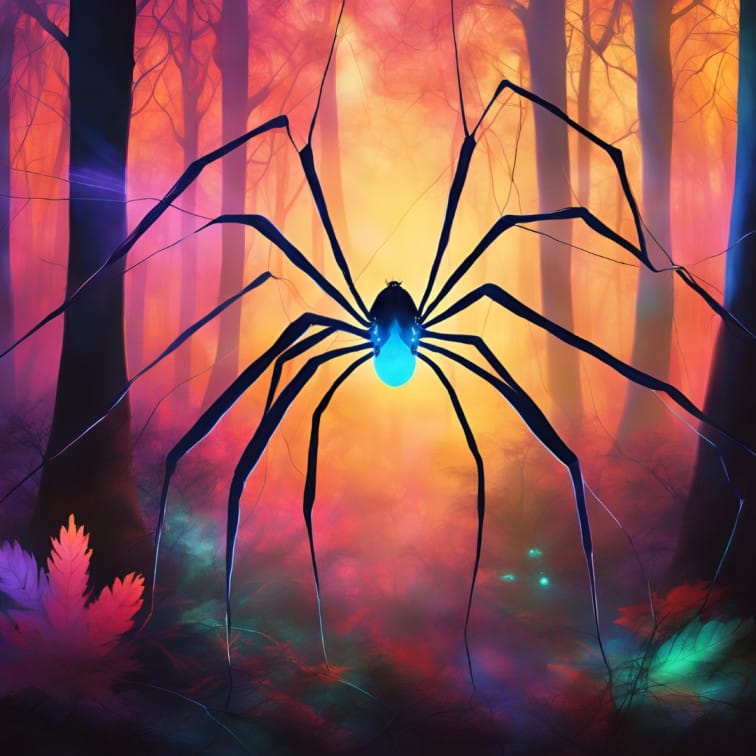Spiritual meaning of daddy long legs