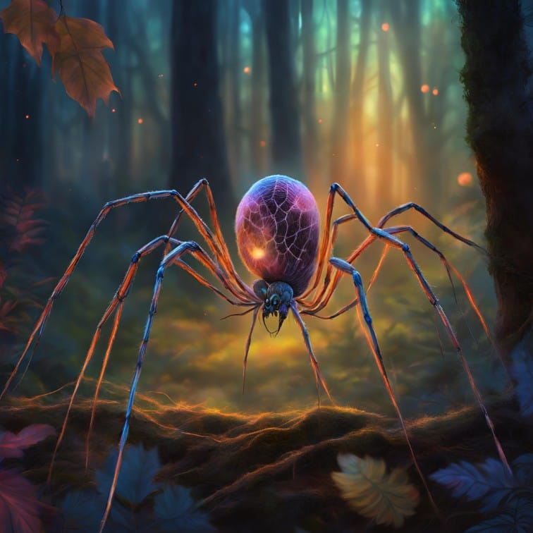 Spiritual meaning of daddy long legs