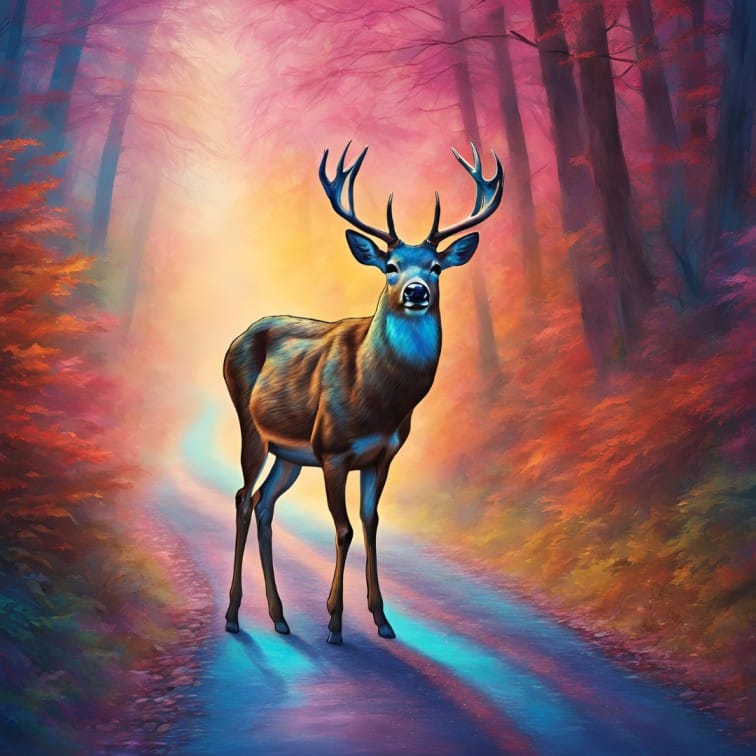 Spiritual meaning of deer crossing your path