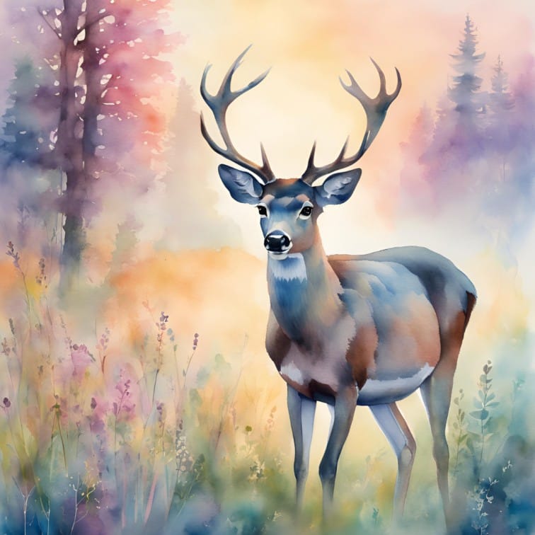 Spiritual meaning of deer crossing your path