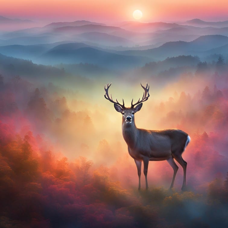 Spiritual meaning of deer crossing your path